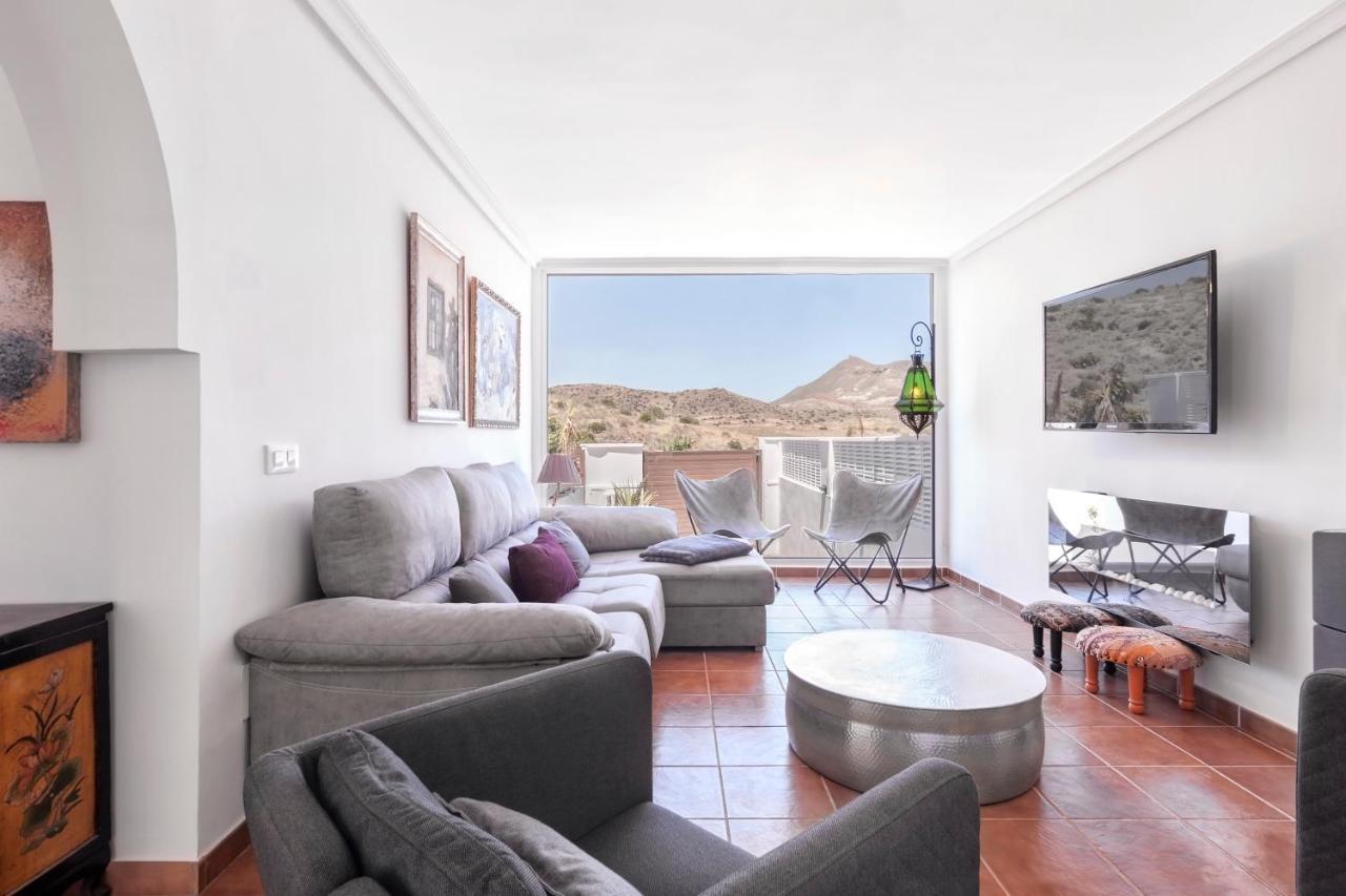 Casa Energia Del Cabo. San Jose Cabo De Gata. Villa Buitenkant foto