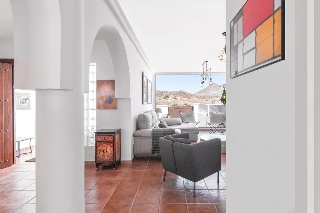 Casa Energia Del Cabo. San Jose Cabo De Gata. Villa Buitenkant foto