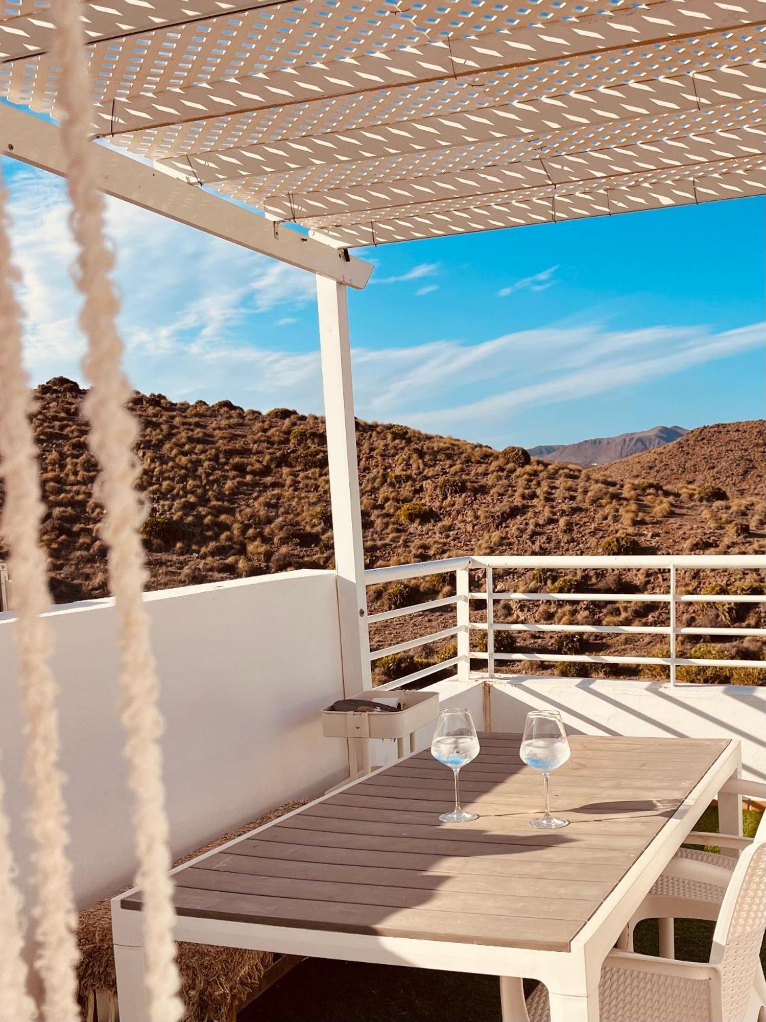Casa Energia Del Cabo. San Jose Cabo De Gata. Villa Buitenkant foto