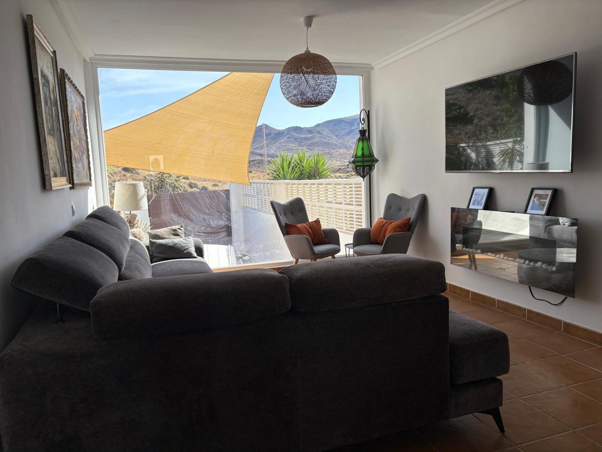 Casa Energia Del Cabo. San Jose Cabo De Gata. Villa Buitenkant foto